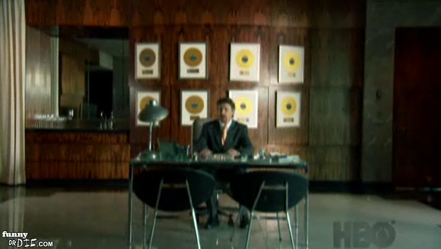 Office from Flight of the Conchords